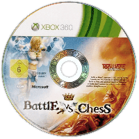 Battle vs. Chess PAL Xbox 360 PAL box art